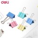 Set 12 Clipsuri Hartie Deli, 51 mm, Culori Diverse, Set Clipsuri Hartie, Set Clipsuri pentru Documente, Paperclips, Set Paperclips, Clipsuri pentru Hartii, Clipsuri Documente, Clipsuri Metalice Hartie