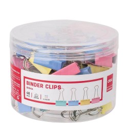 Set 48 Clipsuri Hartie Deli, 25mm, Culori Diverse, Set Clipsuri Hartie, Set Clipsuri pentru Documente, Paperclips, Set Paperclips, Clipsuri pentru Hartii, Clipsuri Documente, Clipsuri Metalice Hartie