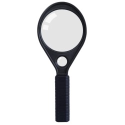 LUPA 60MM FOCALIZARE 3X, 6X DELI