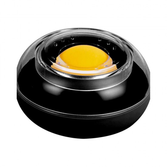 Buretiera cu Bila Deli, 90mm, Neagra, Umezitor Numarare Bani, Umezitor pentru Numararea Banilor, Buretiera Deli, Buretiera cu Bila, Buretiera Bani, Buretiera Acte, Buretiera Documente, Buretiera Bila Deli