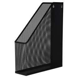 Suport Documente Mesh Negru Deli