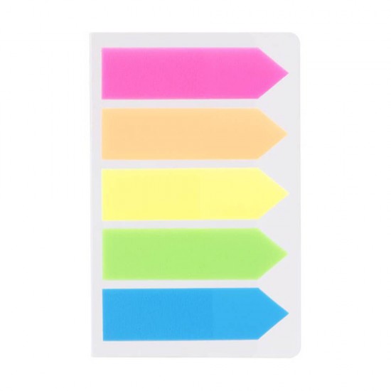 Index Adeziv Plastic, Deli Stick Up, 12x43 mm, 5 Culori Pastel, 100 File, Index Plastic cu Adeziv, Evidentiatoare pentru Carti si Caiete, Sticky Indexuri, Evidentiatoare Adezive de Pagina, Indecsi Autoadezivi, Index Autoadeziv