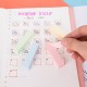 Notite Adezive Deli Stick Up, 4x19x76 mm, Culori Pastel, 400 File, Index Hartie cu Adeziv, Evidentiatoare pentru Carti si Caiete, Sticky Indexuri, Evidentiatoare Adezive de Pagina, Indecsi Autoadezivi