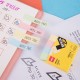 Notite Adezive Deli Stick Up, 4x19x76 mm, Culori Pastel, 400 File, Index Hartie cu Adeziv, Evidentiatoare pentru Carti si Caiete, Sticky Indexuri, Evidentiatoare Adezive de Pagina, Indecsi Autoadezivi
