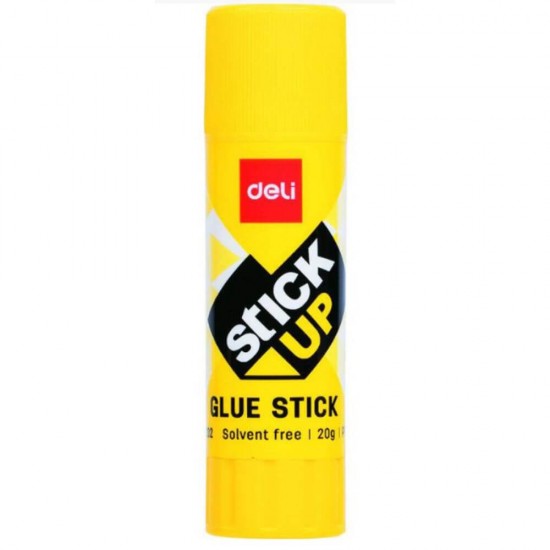 Lipici Solid Deli Stick, 20 g, Fara Solventi, Lipici pentru Uz Scolar, Lipici Scoala, Lipici Solid Mic, Lipici Solid, Lipici pentru Craft, Lipici Solid cu Uscare Rapida, Lipici Solid Rezistent, Tub Lipici Solid