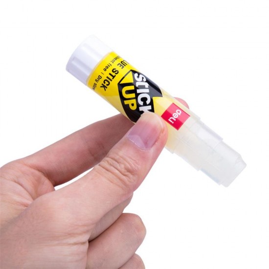 Lipici Deli Stick Transparent 8 g, Lipici Lavabil, Lipici Stick, Lipici Stick cu Uscare Rapida, Lipici pentru Uz Scolar, Lipici Scoala, Lipici Solid Mic, Lipici Stick Solid, Lipici pentru Craft, Lipici Solid cu Uscare Rapida