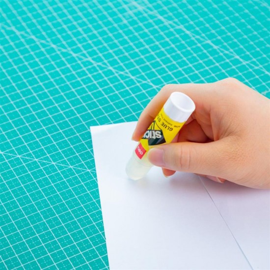 Lipici Deli Stick Transparent 8 g, Lipici Lavabil, Lipici Stick, Lipici Stick cu Uscare Rapida, Lipici pentru Uz Scolar, Lipici Scoala, Lipici Solid Mic, Lipici Stick Solid, Lipici pentru Craft, Lipici Solid cu Uscare Rapida