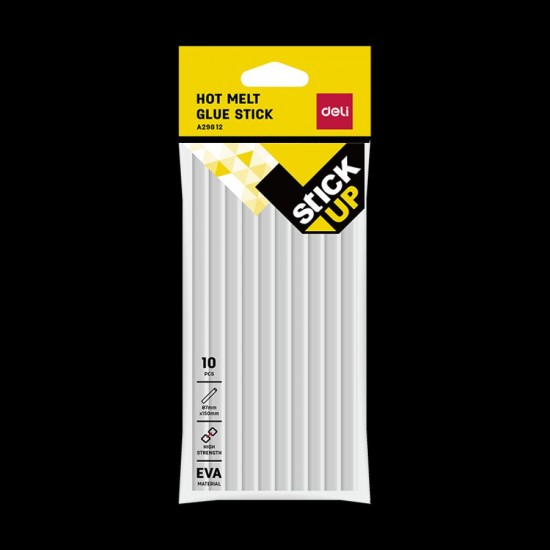 LIPICI TRANSPARENT HOT MELT 7*150MM 10 BUC/SET DELI