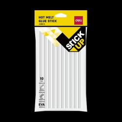 LIPICI TRANSPARENT HOT MELT 11*200MM 10 BUC/SET DELI