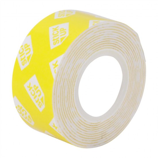 BANDA DUBLU ADEZIVA ALBA 1.5M*25.4MM DELI