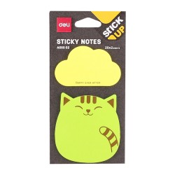 Notes Adeziv Animale 76*76mm 2*20 File Deli