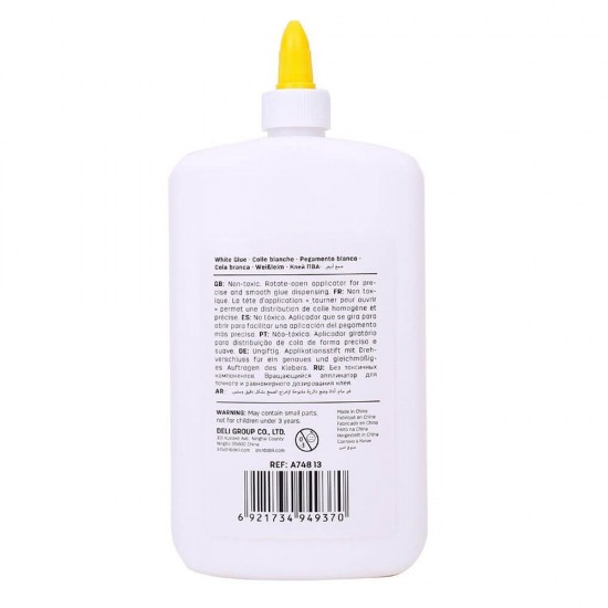 Aracet Deli Stick Up, 500 ml, Aracet in Tub de Plastic, Aracet Deli, Araceturi, Aracet pentru Lipit Hartie, Aracet Hartie, Aracet pentru Scoala, Aracet pentru Lucru Manual, Aracet Scolar, Lipici Aracet, Lipiciuri Aracet