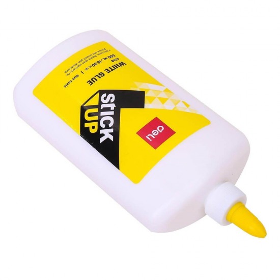 Aracet Deli Stick Up, 500 ml, Aracet in Tub de Plastic, Aracet Deli, Araceturi, Aracet pentru Lipit Hartie, Aracet Hartie, Aracet pentru Scoala, Aracet pentru Lucru Manual, Aracet Scolar, Lipici Aracet, Lipiciuri Aracet