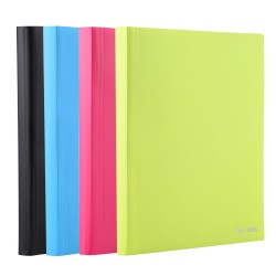 Mapa Prezentare 100 Folii Cop. Flexibile Culori Neon Deli