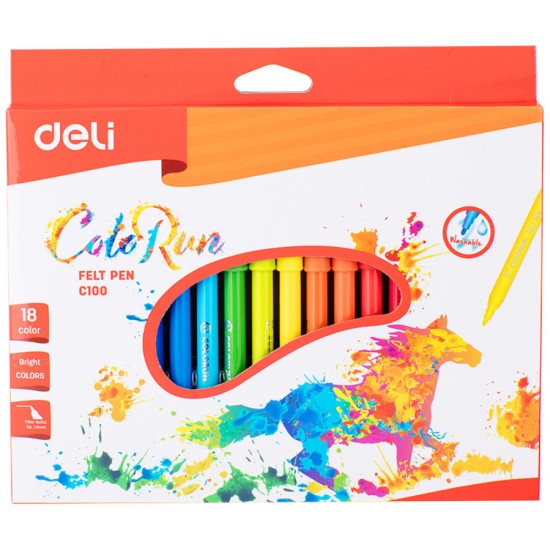 Carioci 18 Culori Deli
