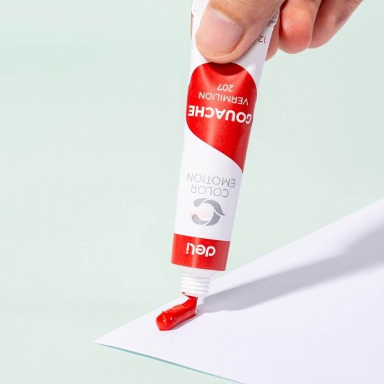 Set 24 Tuburi Tempera Deli Color Emotion, 24 Culori, 12 Ml, Acuarele Tempera, Acuarele Pictura, Acuarele La Tub, Acuarela Tempera, Culori Tempera, Tub Culori Tempera, Tuburi Tempera, Tuburi Acuarele, Tub Acuarela, Acuarele 24 Culori, Acuarele Deli