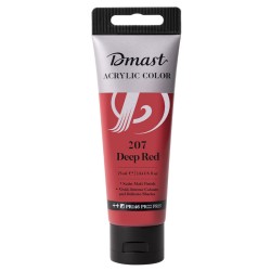 Culori Acrilice Profesionale 75ml Rosu Intens 207 Dmast By Pebeo