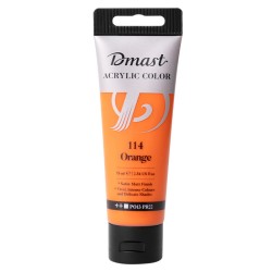 Culori Acrilice Profesionale 75ml Portocaliu 114 Dmast By Pebeo