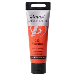 Culori Acrilice Profesionale 75ml Portocaliu Intens 213 Dmast By Pebeo