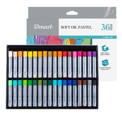Creioane Ulei Pastel Profesionale 36 Culori Dmast By Pebeo