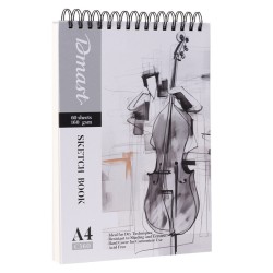 Sketch Book A4 60 File 160g Portret Dmast By Pebeo