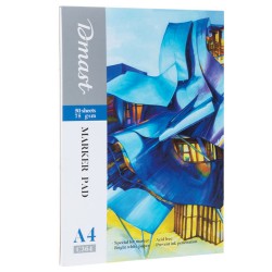 Bloc Desen Pentru Markere A4 50 File 75g Dmast By Pebeo