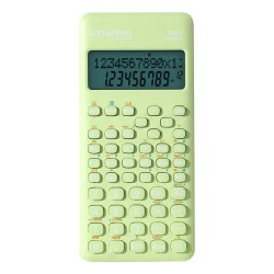 Calculator Stiintific 12dig 240f Vernil Longreen Plastic Reciclat Deli