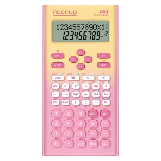 Calculator Stiintific 12dig 300f Roz Degrade Deli