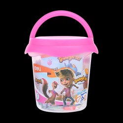 PLASTILINA SOFT GALETUSA 12 CULORI 160G DELI