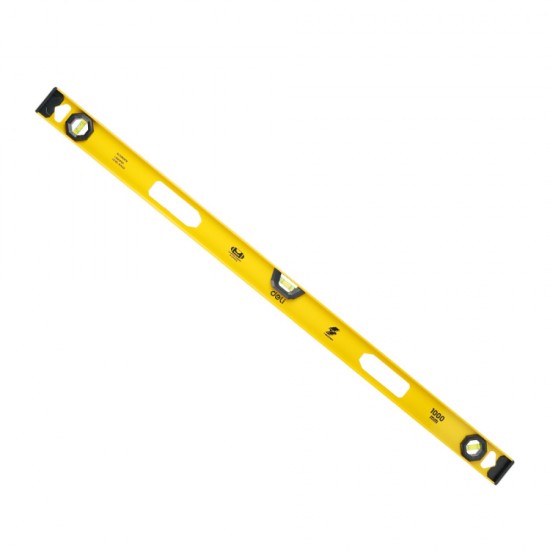 Poloboc Metal 100 Cm 3 Bule Acuratete 1mm Galben Deli