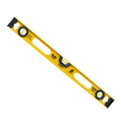 Poloboc Metal 60 Cm 3 Bule Acuratete 1mm Galben Deli