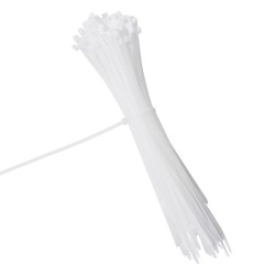 Coliere Plastic 4 Bucati X 200 Mm Albe Deli