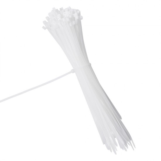 Coliere Plastic 5 Bucati X 300 Mm Albe Deli