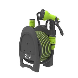 Furtun Pentru Gradina Cu Suport Si Accesorii 10m Deli