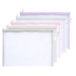 MAPA PROTECTIE POLIESTER ZIP A4 DELI