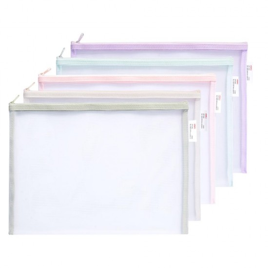 MAPA PROTECTIE POLIESTER ZIP A4 DELI