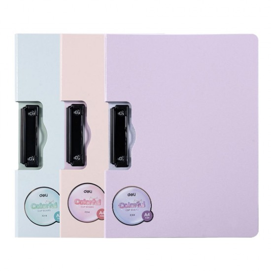 CLIPBOARD DUBLU FOAM CULORI MACARONS DELI