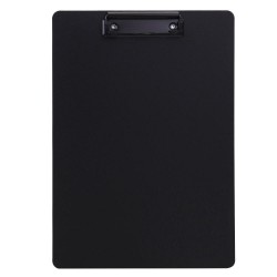 CLIPBOARD SIMPLU FOAM NEGRU DELI