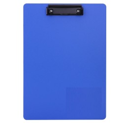 CLIPBOARD SIMPLU FOAM ALBASTRU DELI