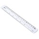 Rigla Transparenta Deli, 20 Cm, Plastic, Incolora, Rigla Din Plastic, Rigle Din Plastic, Liniar Din Plastic, Liniar Plastic, Rigle Plastic, Rigle Matematica, Rigla 20 Cm, Liniar 20 Cm, Liniar Matematica, Liniar Scoala, Rigla Scoala, Rigla Transparenta