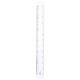 Rigla Transparenta Deli, 30 Cm, Plastic, Incolora, Rigla Din Plastic, Rigle Din Plastic, Liniar Din Plastic, Liniar Plastic, Rigle Plastic, Rigle Matematica, Rigla 30 Cm, Liniar 30 Cm, Liniar Matematica, Liniar Scoala, Rigla Scoala, Rigla Transparenta
