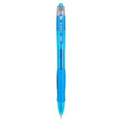 Pix cu Gel si Mecanism DELI ARRIX, Clip Rezistent, Varf de 0.5 mm, Culoare Mina Albastra, Albastru, Clip Rezistent, Pix cu Gel Deli Aris, Pix cu Gel Aris, Pix Gel Mecanism Deli, Pix cu Gel Albastru, Pix cu Gel Scriere Albastra, Pix Scriere Albastra