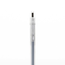 PIX CU GEL CU MECANISM 0.5MM NEGRU DELIGHT DELI