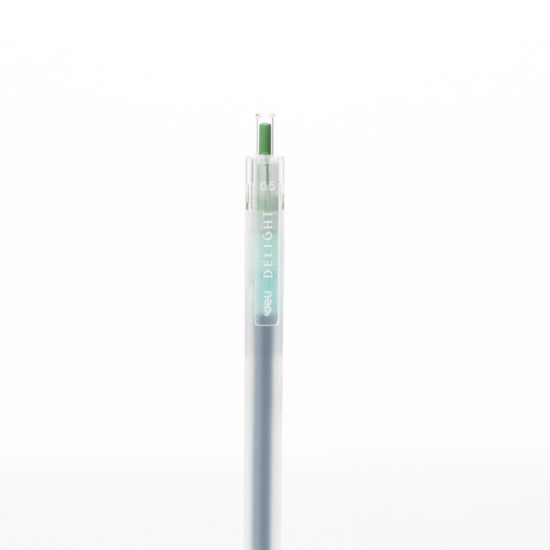 PIX CU GEL CU MECANISM 0.5MM VERDE DELIGHT DELI