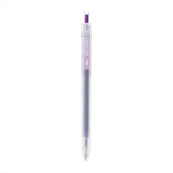 PIX CU GEL CU MECANISM 0.5MM MOV DELIGHT DELI