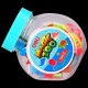Set 20 Radiere Deli cu Animalute, Ambalate in Borcan de Plastic