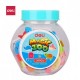 Set 20 Radiere Deli cu Animalute, Ambalate in Borcan de Plastic