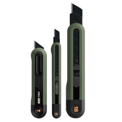 Set 3 Cuttere Verzi Home Series Deli