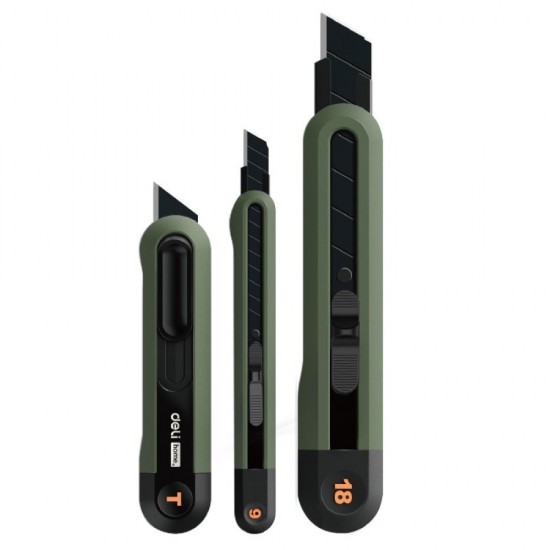 Set 3 Cuttere Verzi Home Series Deli