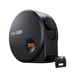 Ruleta Otel 3m*16mm Home Series Neagra Deli